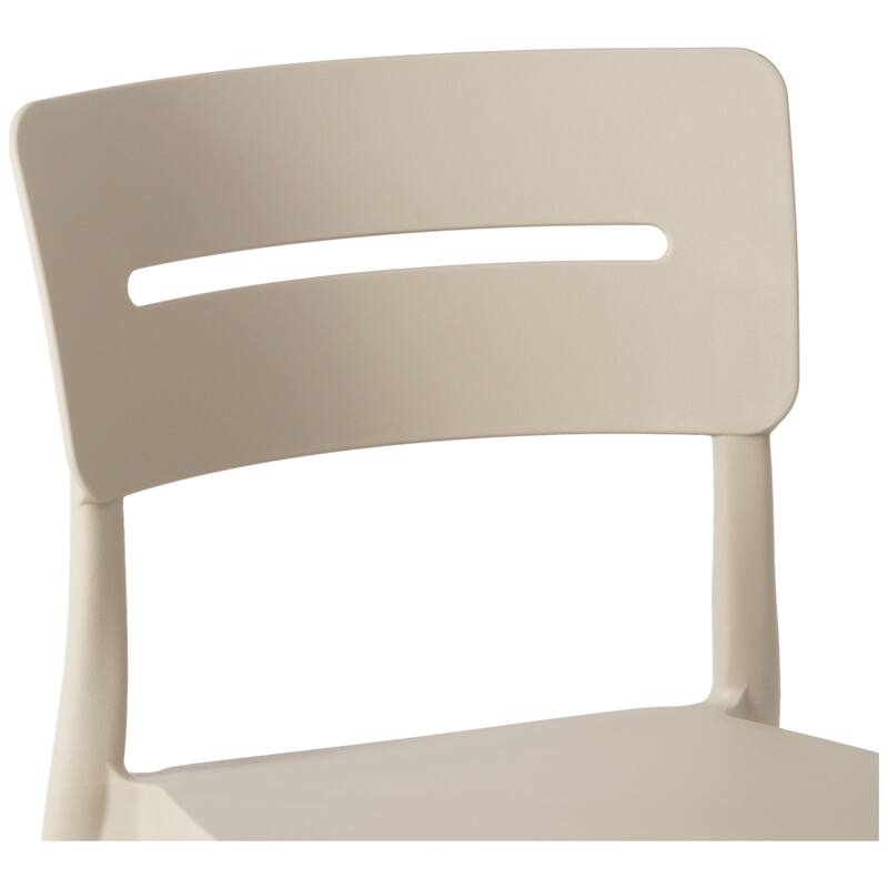 Frond and Form 4-Person Outdoor Square Dining Set