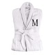 preview thumbnail 15 of 63, Superior 100% Cotton Embroidered Adult Unisex Luxury Bathrobe