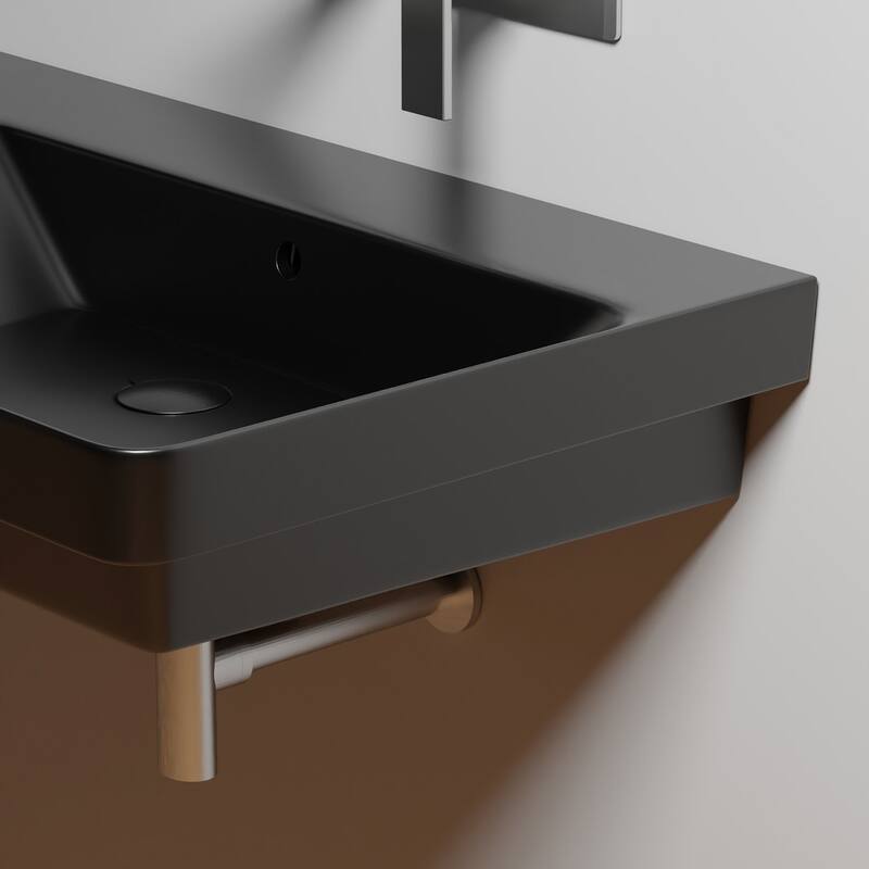 WS Bath Collections Luxury 120.00 Luxury 47" Rectangular Ceramic Drop