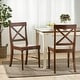 preview thumbnail 1 of 16, Rovie Acacia Wood Dining Chair (Set of 2) by Christopher Knight Home Brown