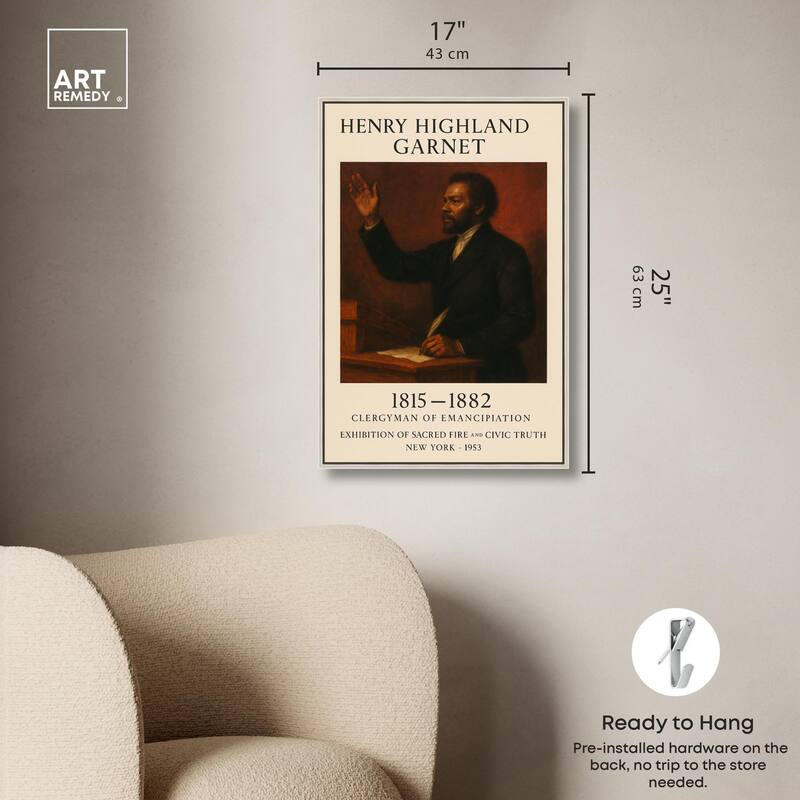Orator of Freedom by Art Remedy