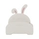 preview thumbnail 7 of 6, Twin Size Upholstered Rabbit-Shape Princess Platform Bed with Headboard and Footboard