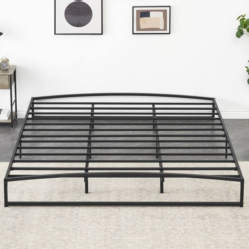 Platform Metal Bed Frame Low Profile with Storage Bed Bath & Beyond