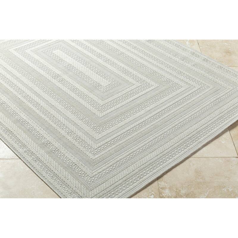 Livabliss Sandra Farmhouse Outdoor Area Rug