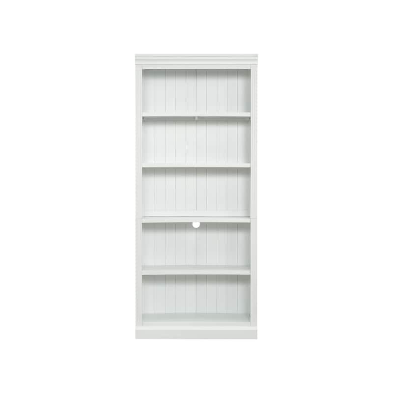 83.4" Tall Wood Bookcase, 5-Tier Bookshelves with Adjustable Storage Shelves, Storage Shelves for Living Room,Home Office