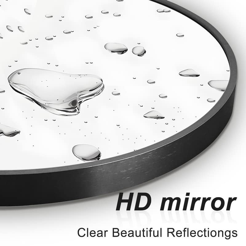 Modern Arch Wall Mirrors for Bathroom Vanity Mirror(Set of 2) - 36*24