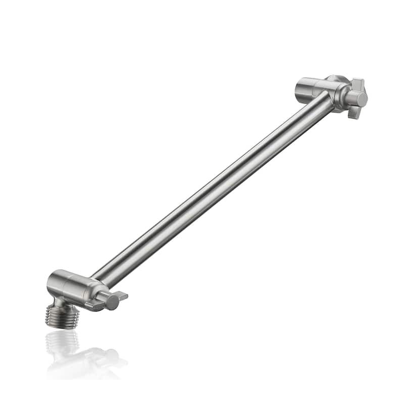 Topcraft 10-Inch Rain Showerhead with Shower Arm