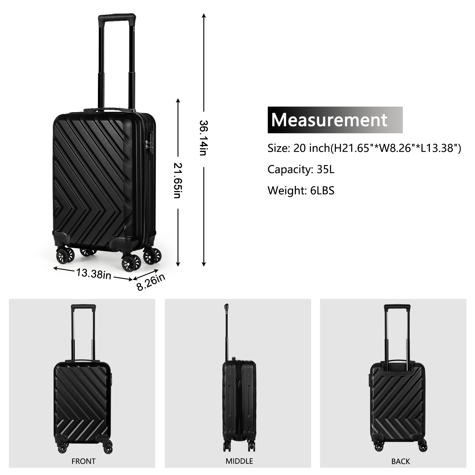 20 Inch Carry On Luggage On Sale Bed Bath Beyond 40433113