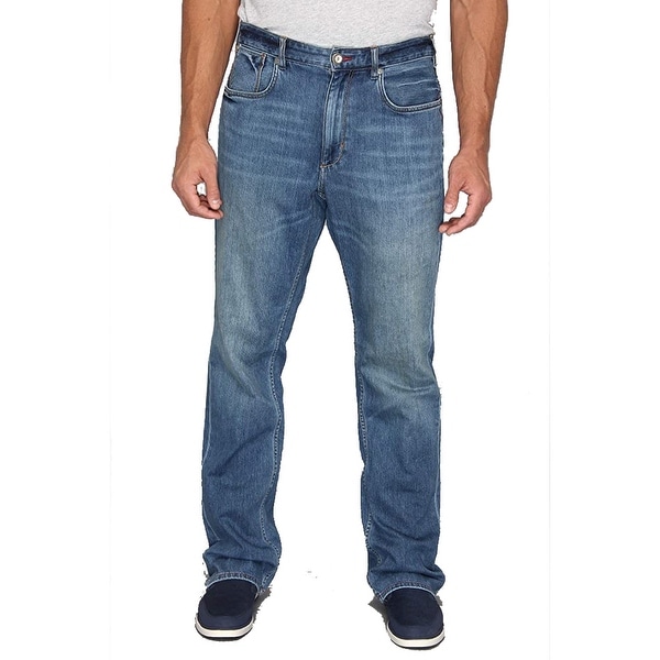 Tommy Bahama Men's Big & Tall New Cooper Authentic Jean, Medium Worn Wash, 50X34. Opens flyout.
