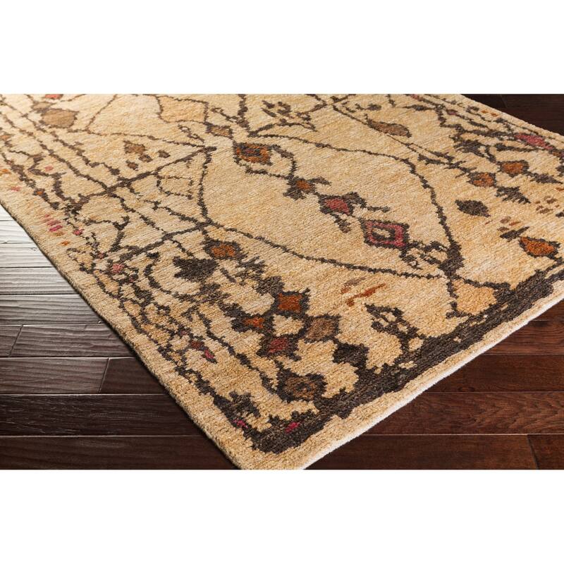 The Curated Nomad Roberto Jute Area Rug
