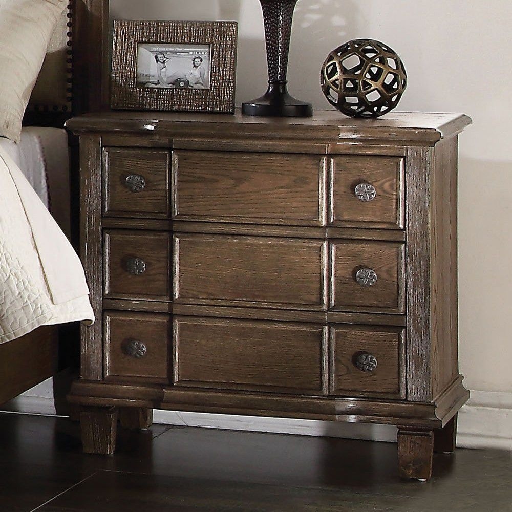 Weathered nightstand shop