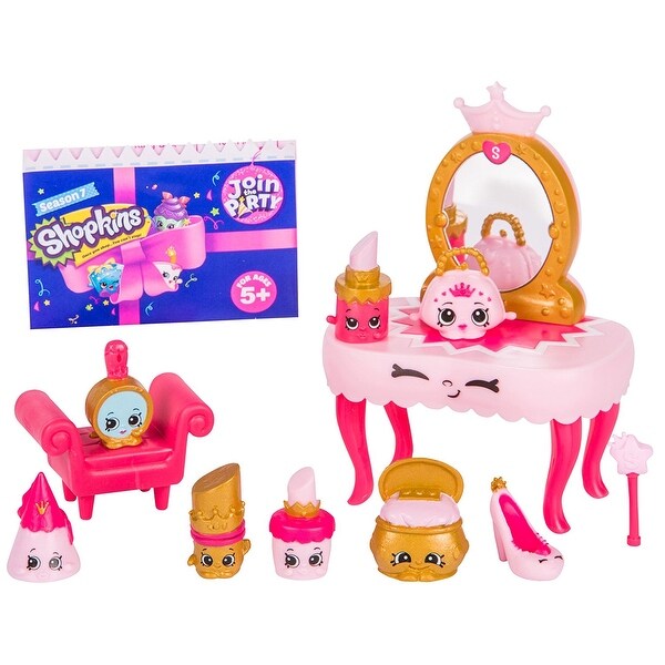 shopkins table and chair set