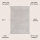 preview thumbnail 7 of 111, JONATHAN Y Maribo Minimalist Scandi Striped Navy/ivory Area Rug