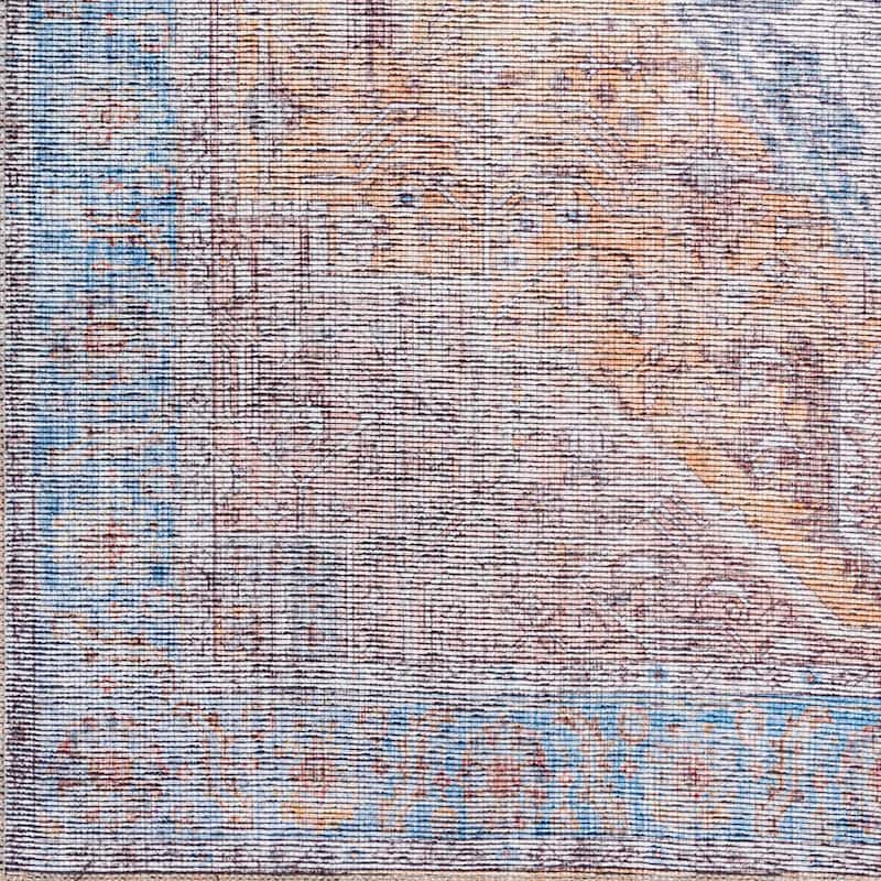 Madha Traditional Medallion Area Rug