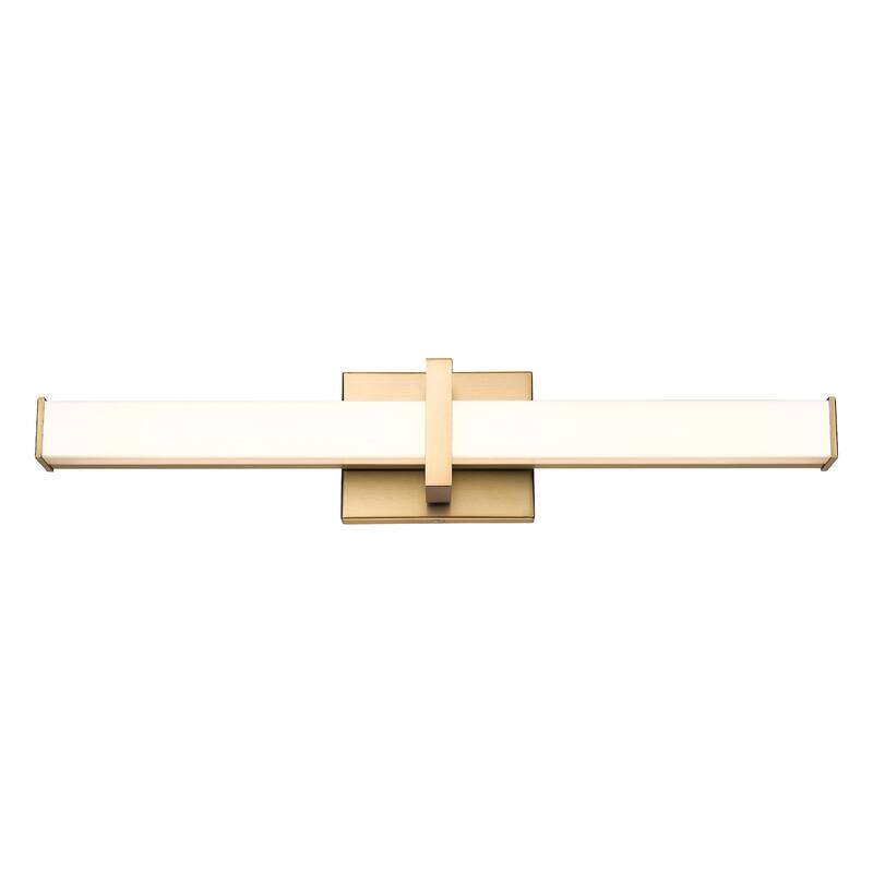 Golden Lighting Elon 24" Wide LED Bath Bar - Brushed Champagne Bronze