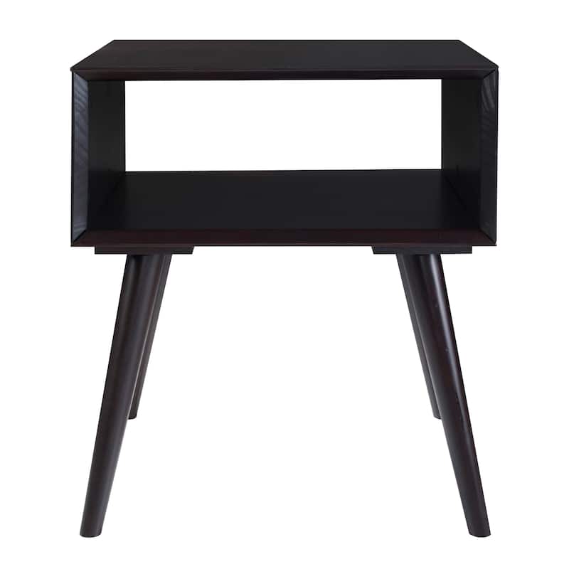Steve Silver Carson Carrington Home Elnora Mid-Century Side Table