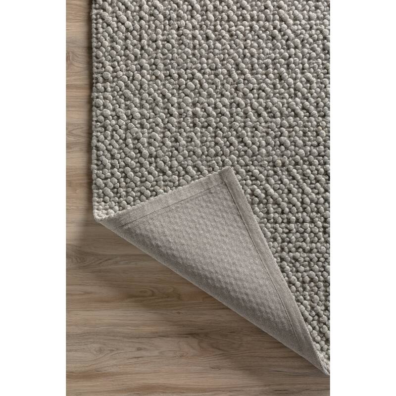 Addison Boulder Chunky Hand-loomed Wool Area Rug