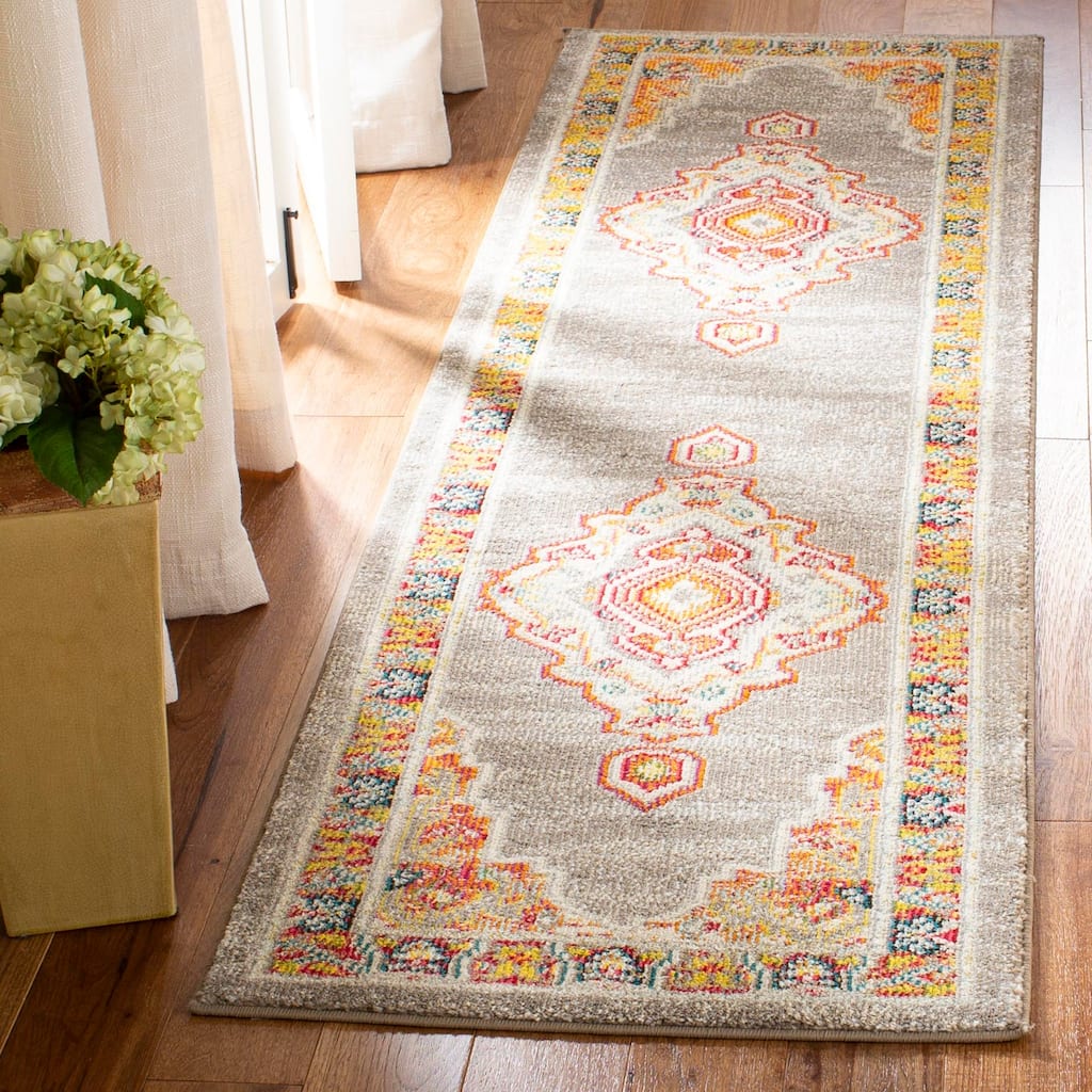 SAFAVIEH Phoenix Carlon Vintage Boho Oriental Rug