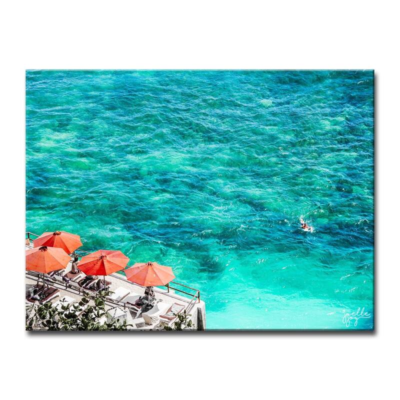 Ready2HangArt 'Devil's Cut' Canvas Art Print