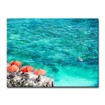 Ready2HangArt 'Devil's Cut' Canvas Art Print