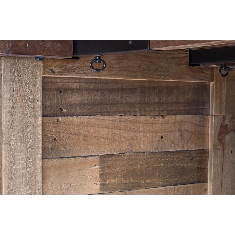 The Gray Barn Fairview Reclaimed Wood Extending Dining Table