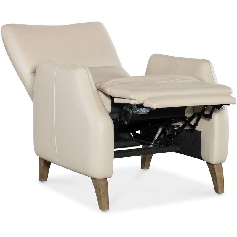 Hooker Furniture RC107-PB-083 Rumero 33" Wide Metal Framed Leather