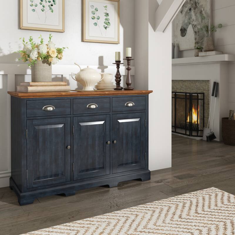 Eleanor Wood Cabinet Buffet Server by iNSPIRE Q Classic
