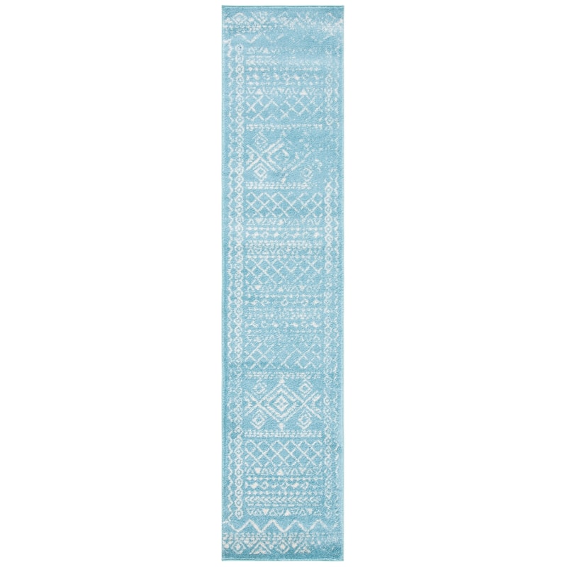 SAFAVIEH Tulum Hinnertje Rustic Moroccan Boho Tribal Distressed Rug