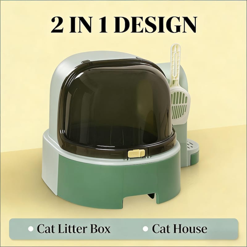 Covered Litter Box
