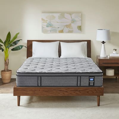 12'' Memory Foam and Innerspring Hybrid Mattress in a Box, Twin/Full/Queen/King Size