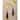 Vitali Brass & Rattan Salad Servers - Set of 2