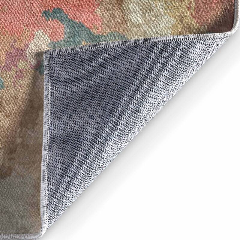 Well Woven Apollo Abstract Couleurs Abstract Waves Multi Area Rug