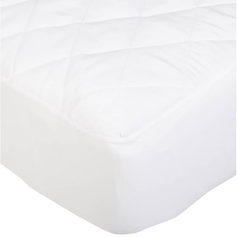 Quilted Fitted Down Alternative Hypoallergenic Mattress Pad Protector