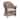 Sanibel Wide Weave Rattan & Wicker Accent Chair with Seat Cushion