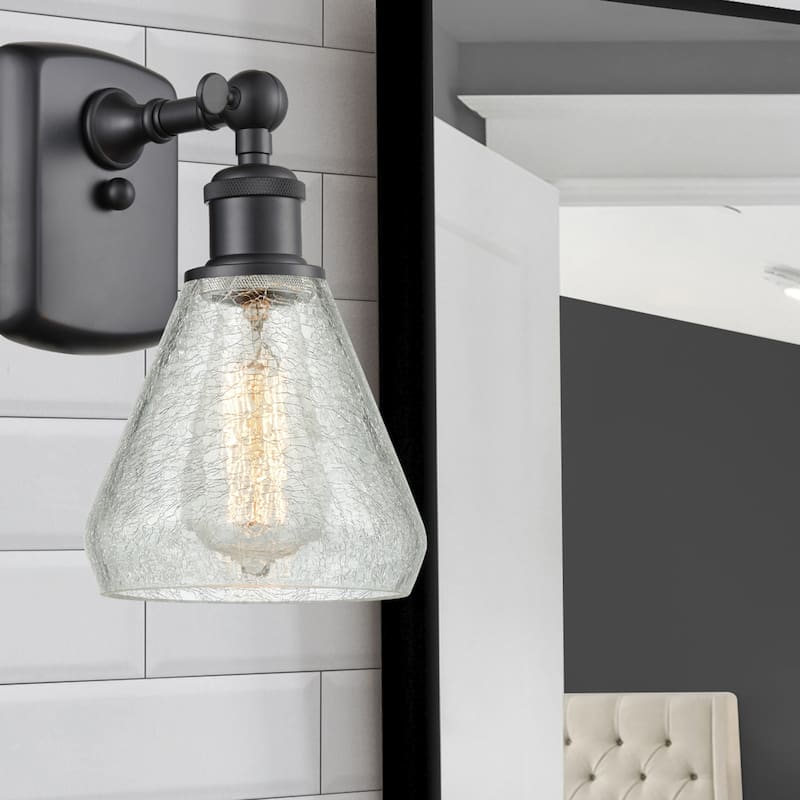Innovations Lighting Conesus 12" Tall Bathroom Sconce