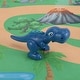 preview thumbnail 4 of 5, 3pcs Magnetic Dinosaur Toys for Kids, Take Apart Dinosaur Toys with Light, Roar Sound, Play Mat & Painting Kit