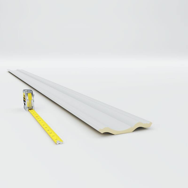 Traditional Smooth Crown Moulding
