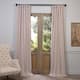 Heavy Faux Linen Single Curtain (1 Panel)