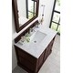 preview thumbnail 18 of 30, James Martin Vanities De Soto 36" Single Vanity, Burnished Mahogany