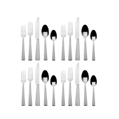 Mikasa 18.10 Oaklyn 20-Piece Flatware, Service for 4