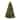 7.5ft Dunhill Blue Fir Hinged Tree with 750 Clear Lights