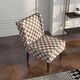 preview thumbnail 1 of 2, Accent Chair Printed Lounge Chair Armless Side Chair for Living Room Bedroom