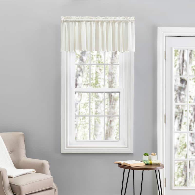 Glasgow Window Curtain Valance - 84 x 15