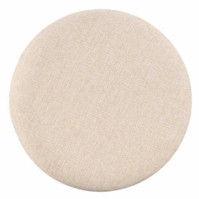 24 Inch Wood Counter Stool, Swivel Seat, High Density Foam Cushion - 17.75 L x 17.75 W x 24.5 H, in inches