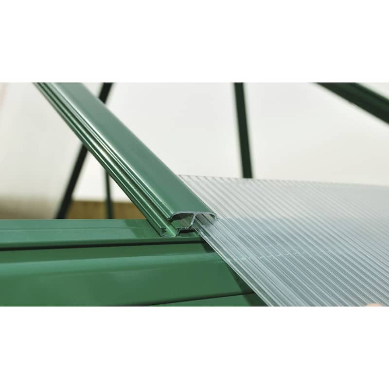 Palram - Canopia Outdoor Mythos 6' x 8' Greenhouse - Green