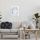 preview thumbnail 7 of 5, Stupell Happy Hanukkah Joyful Holiday Sentiment Starry Pattern Wood Wall Art - White