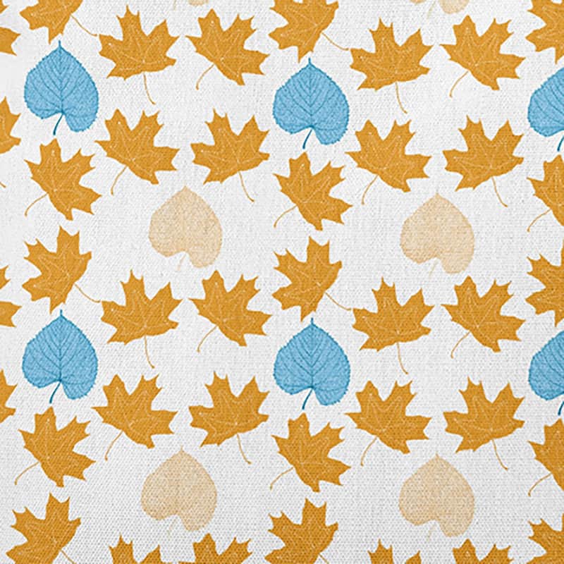 Lots of Leaves Fall Indoor/Outdoor Throw Pillow