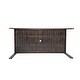 preview thumbnail 36 of 37, 7 Pcs Outdoor Patio Dining Table and Chair Set, All-Weather Patio Furniture Set, Dining Table with Umbrella Hole and 6 Chairs