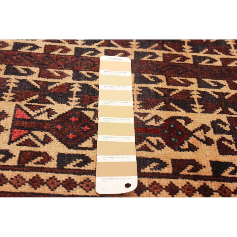 Teimani Beige Rug 3'0" x 4'7" - 3'0 x 4'7