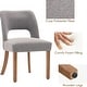 preview thumbnail 126 of 144, Wooden Dining Chairs Set of 2/4/6,Modern Fabric Upholstered Dining Room Chair Kitchen Chairs